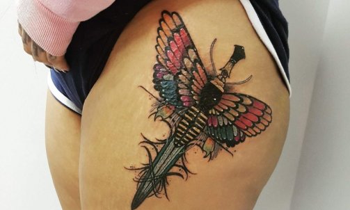 Tatouage couleur à Vienne